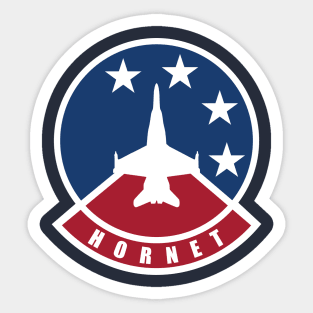 F/A-18 Hornet Patch Sticker